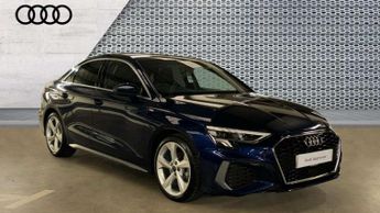 Audi A3 35 TFSI S Line 4dr S Tronic