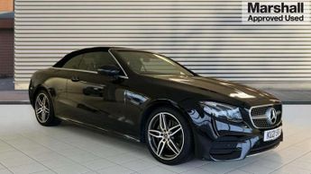 Mercedes E Class E220d AMG Line 2dr 9G-Tronic