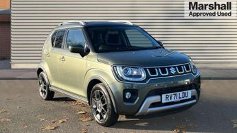 Suzuki Ignis 1.2 Dualjet 12V Hybrid SZ-T 5dr