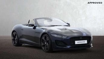 Jaguar F-Type 5.0 P450 Supercharged V8 75 2dr Auto AWD