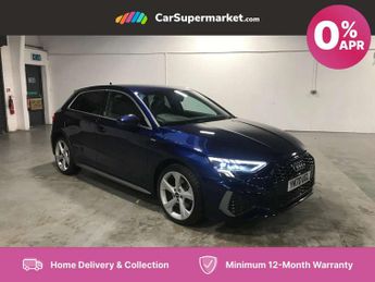 Audi A3 40 TFSI e S Line 5dr S Tronic