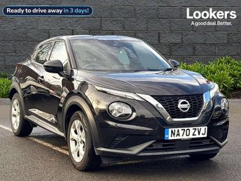 Nissan Juke 1.0 DiG-T Acenta 5dr DCT