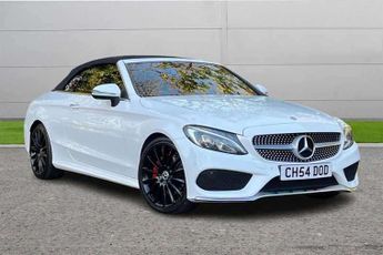 Mercedes C Class C220d AMG Line Premium Plus 2dr Auto