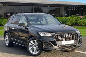 Audi Q7 55 TFSI Quattro S Line 5dr Tiptronic