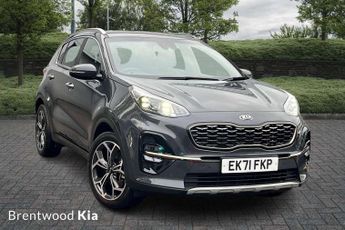 Kia Sportage 1.6T GDi ISG GT-Line 5dr