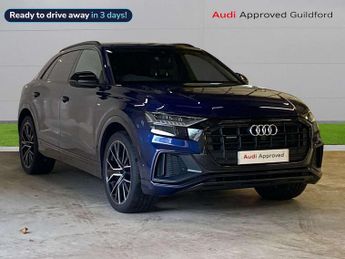 Audi Q8 50 TDI Quattro Black Edition 5dr Tiptronic