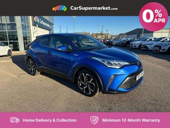 Toyota C-HR 1.8 Hybrid Design 5dr CVT