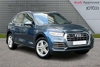 Audi Q5 2.0 TDI Quattro S Line 5dr S Tronic