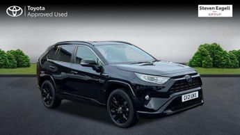 Toyota RAV4 2.5 VVT-i Hybrid Black Edition 5dr CVT