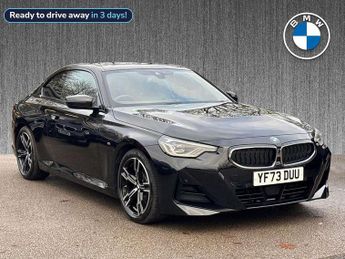 BMW 220 220i M Sport 2dr Step Auto