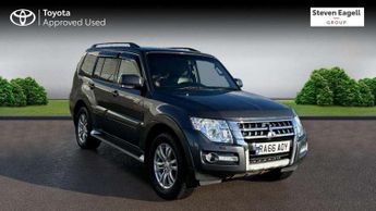 Mitsubishi Shogun 3.2 DI-DC [187] SG3 5dr Auto