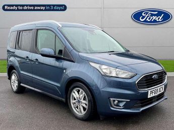 Ford Tourneo 1.5 EcoBlue 120 Titanium 5dr Powershift