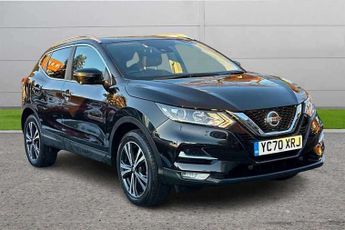 Nissan Qashqai 1.3 DiG-T N-Connecta 5dr