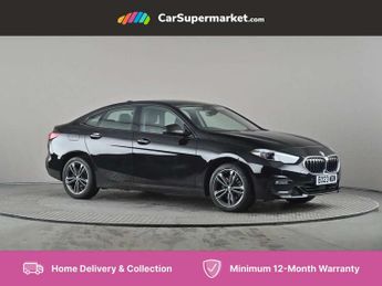 BMW 218 218d Sport 4dr [Live Cockpit Prof]