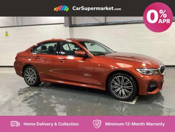 BMW 330 330e M Sport 4dr Step Auto