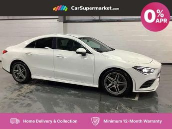 Mercedes CLA CLA 220 AMG Line 4dr Tip Auto