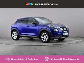 Nissan Juke 1.0 DiG-T N-Connecta 5dr