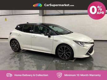 Toyota Corolla 2.0 VVT-i Hybrid Excel 5dr CVT