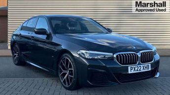 BMW 520 520d MHT M Sport 4dr Step Auto