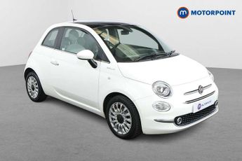 Fiat 500 1.0 Mild Hybrid Dolcevita [Part Leather] 3dr