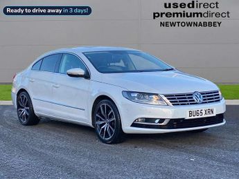 Volkswagen CC 2.0 TDI 150 BlueMotion Tech GT 4dr DSG