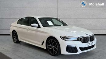 BMW 520 520d MHT M Sport 4dr Step Auto