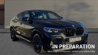 BMW X6 xDrive X6 M Competition 5dr Step Auto