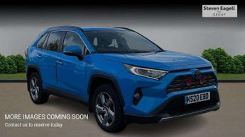 Toyota RAV4 2.5 VVT-i Hybrid Excel 5dr CVT