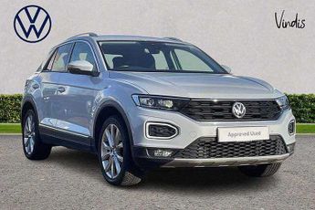 Volkswagen T-Roc 2.0 TDI 4MOTION SEL 5dr