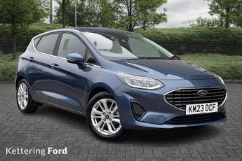 Ford Fiesta 1.0 EcoBoost Hybrid mHEV 125 Titanium 5dr