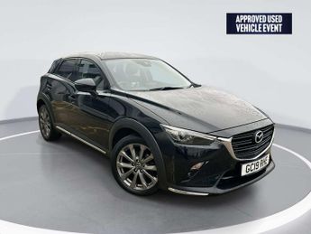 Mazda CX3 2.0 Sport Nav + 5dr Auto