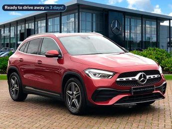 Mercedes GLA GLA 200 AMG Line Executive 5dr Auto