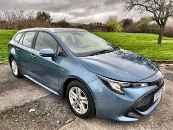 Toyota Corolla 2.0 VVT-i Hybrid Icon Tech 5dr CVT