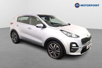 Kia Sportage 2.0 CRDi 48V ISG 4 5dr DCT Auto [AWD]