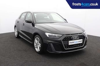 Audi A1 30 TFSI S Line 5dr S Tronic