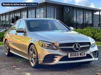 Mercedes C Class C200 AMG Line 4dr 9G-Tronic