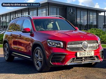 Mercedes GLB GLB 200 AMG Line 5dr 7G-Tronic