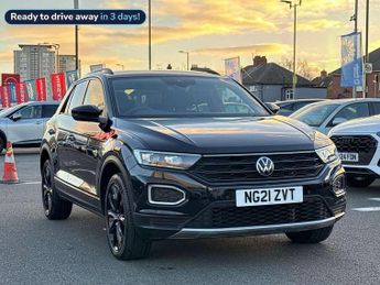 Volkswagen T-Roc 1.5 TSI EVO Black Edition 5dr DSG