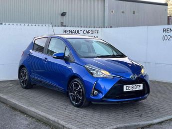 Toyota Yaris 1.5 Hybrid Design 5dr CVT