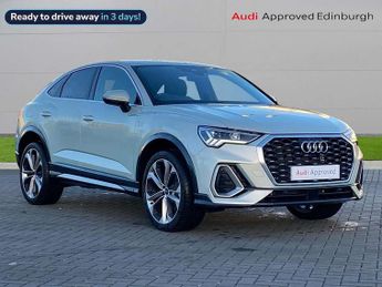 Audi Q3 35 TFSI S Line 5dr S Tronic [Leather]