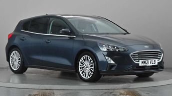 Ford Focus 1.0 EcoBoost Hybrid mHEV 155 Titanium X Ed 5dr