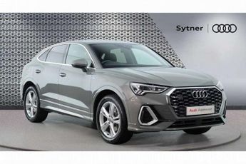 Audi Q3 45 TFSI Quattro S Line 5dr S Tronic