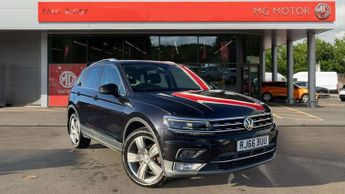 Volkswagen Tiguan 2.0 TSi 180 4Motion SEL 5dr DSG