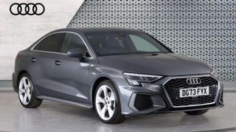 Audi A3 35 TFSI S Line 4dr S Tronic