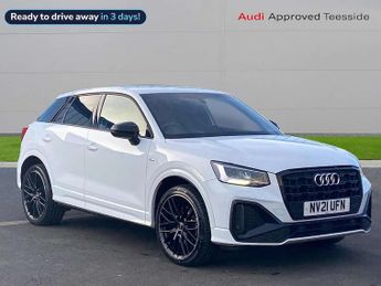 Audi Q2 35 TFSI Black Edition 5dr