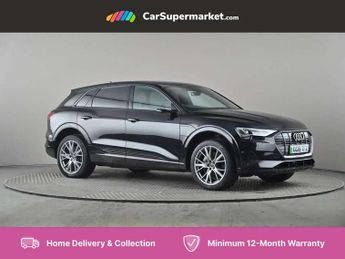 Audi E-Tron 300kW 55 Quattro 95kWh Launch Edition 5dr Auto