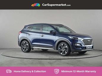 Hyundai Tucson 2.0 CRDi 48V MHD Premium SE 5dr 4WD DCT