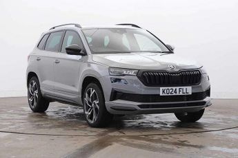 Skoda Karoq 2.0 TSI Sportline 4x4 5dr DSG