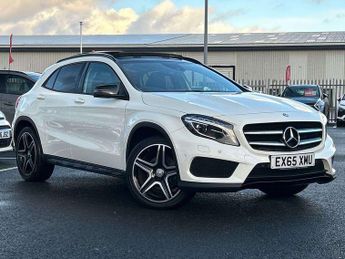 Mercedes GLA GLA 220 CDI 4Matic AMG Line 5dr Auto [Pre Plus]