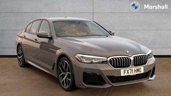 BMW 530 530d xDrive MHT M Sport 4dr Auto